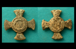 DIY, Cast Lead WWI Artifact, Dated 1918!